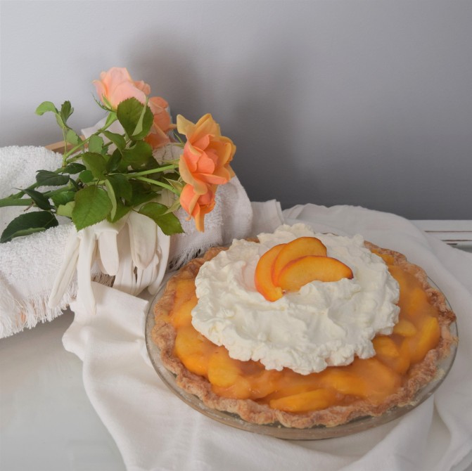 Fresh Peach Pie (4)
