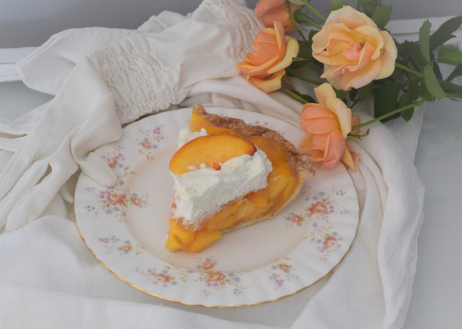 Fresh Peach Pie (9)